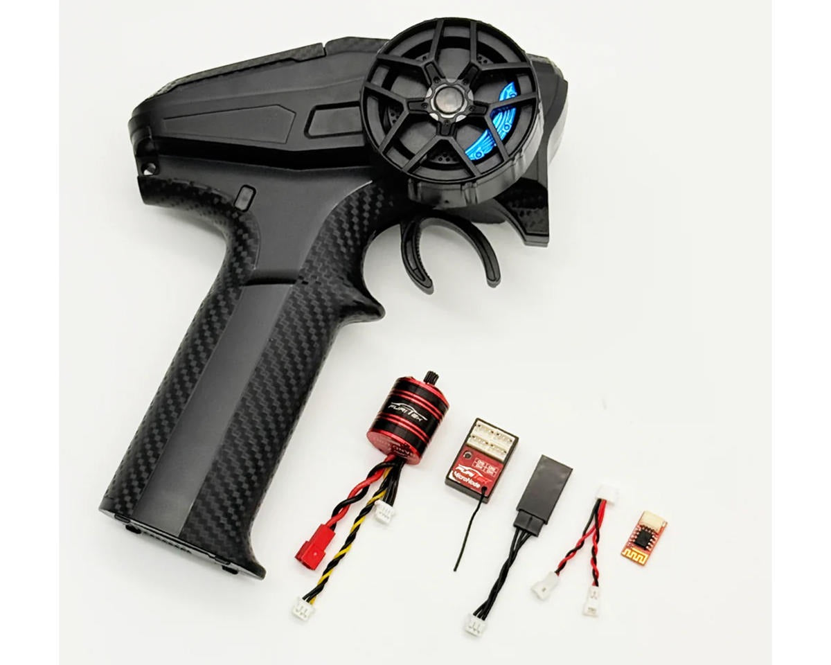 FTK-FUR-2760     Furitek Axial SCX30 Nano Unity Complete Brushless Control System (Torque) w/Nano Unity Motor & Gripor V2 Transmitter     | The RC Shop at Dr Dans