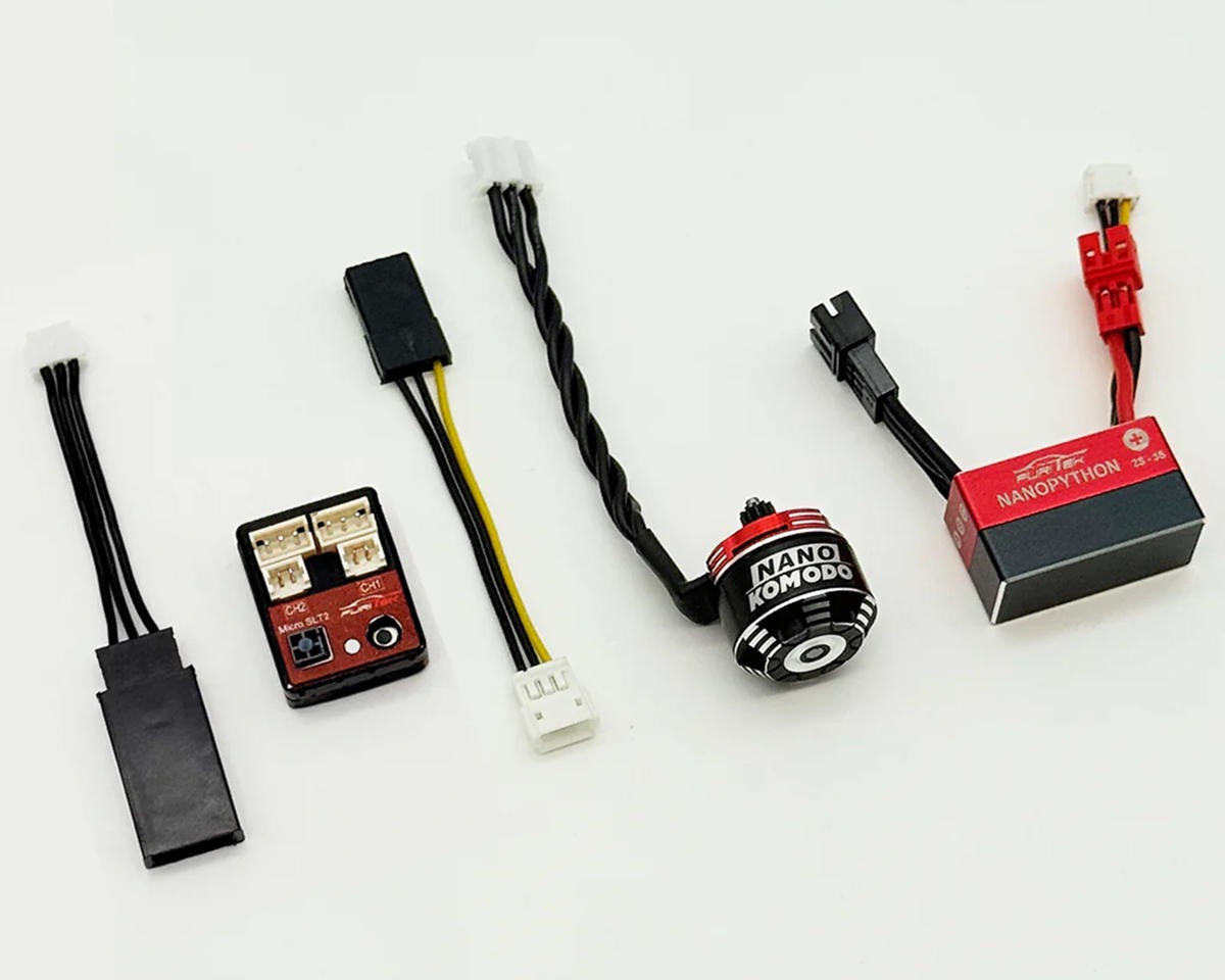 FTK-FUR-2762   Furitek Axial SCX30 NanoModo 2026 3-in-1 Brushless Control System w/Stock TX Plug  |The RC Shop at Dr Dans