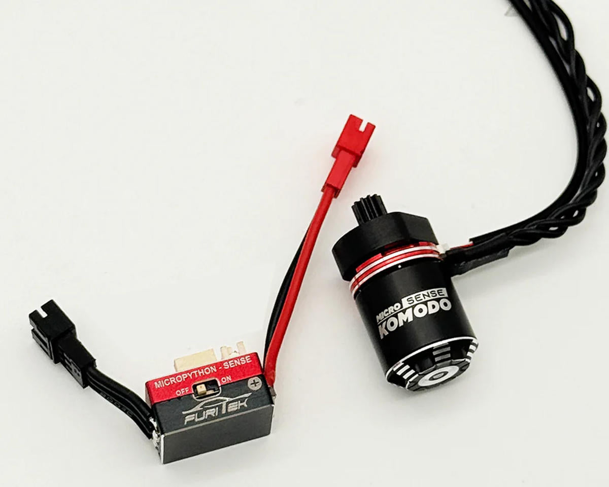 FTK-FUR-2764   Furitek MicroModo Sensord 2026 Brushless Outrunner Power System For TRX-4M     | The RC Shop at Dr Dans