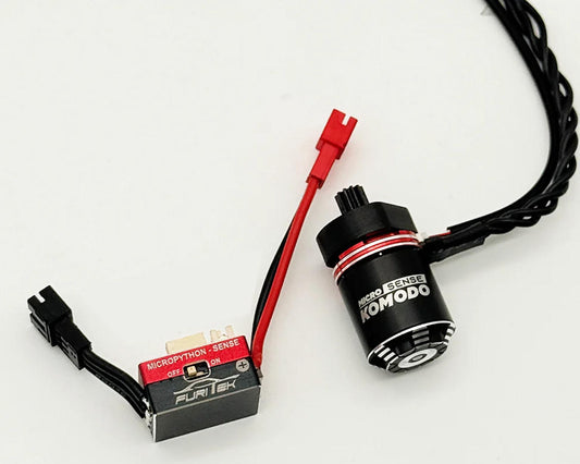 FTK-FUR-2764   Furitek MicroModo Sensord 2026 Brushless Outrunner Power System For TRX-4M     | The RC Shop at Dr Dans