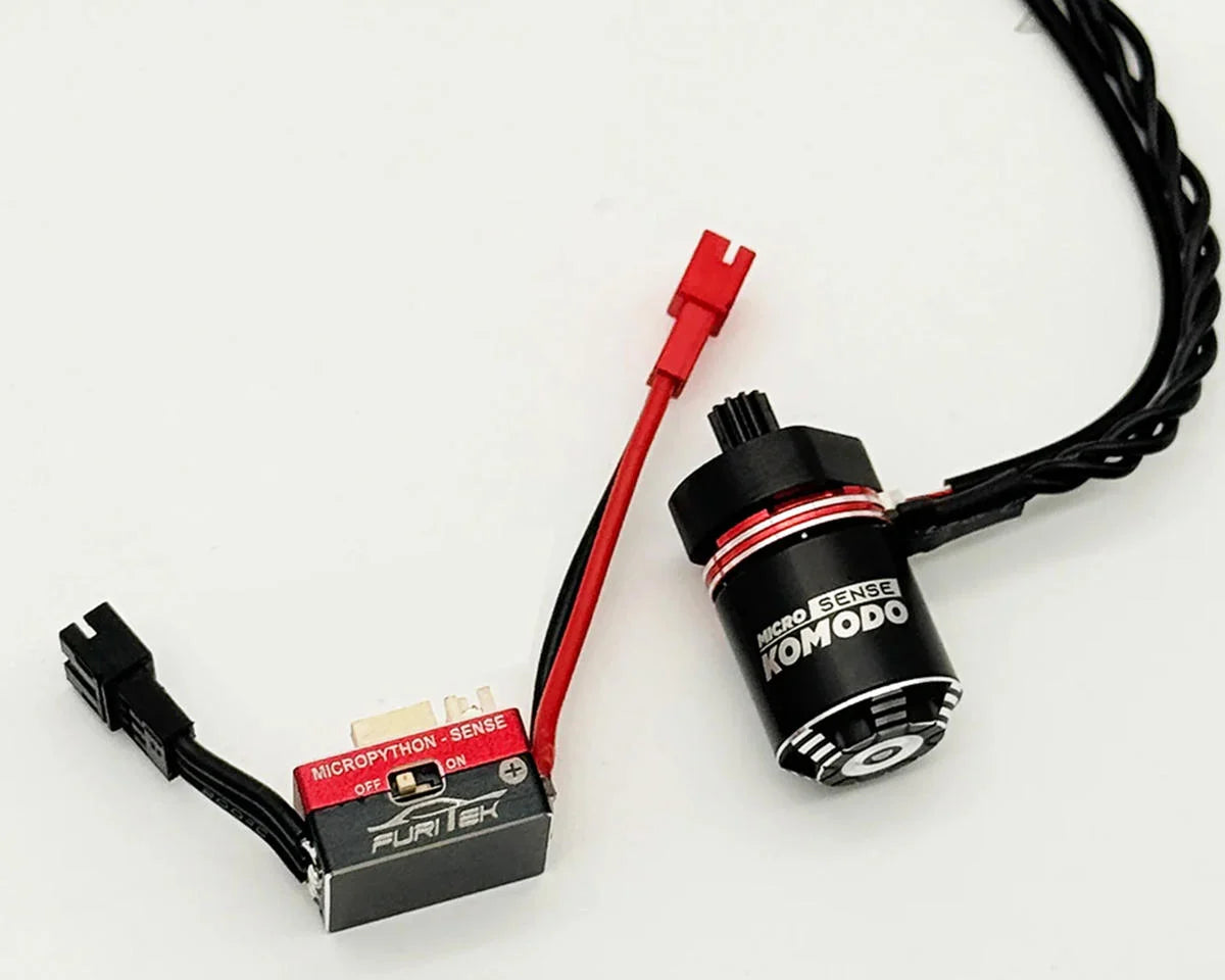 FTK-FUR-2765    Furitek ASCENT-18 MicroModo Sensored 2026 Brushless Outrunner Power System    | The RC Shop at Dr Dans