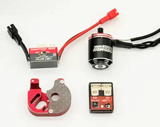 FTK-FUR-2767    Furitek SCX24 MicroModo Sensored 2026 PNP Outrunner Brushless System (Compatible w/Stock SLT2 Transmitter)    | The RC Shop at Dr Dans
