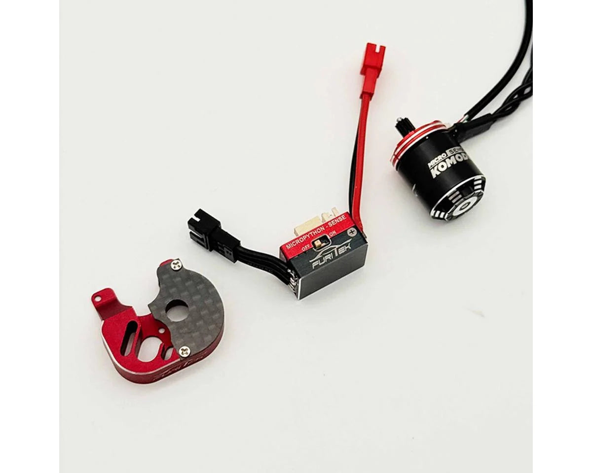 FTK-FUR-2767    Furitek SCX24 MicroModo Sensored 2026 PNP Outrunner Brushless System (Compatible w/Stock SLT2 Transmitter)    | The RC Shop at Dr Dans