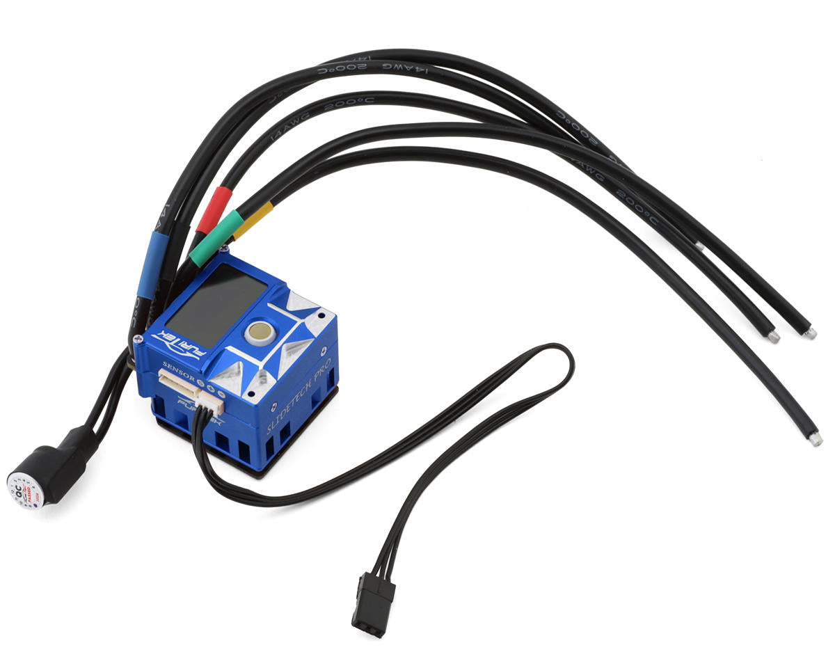 FTK-FUR-2789 - FTK-FUR-2792     Furitek SlideTech Pro Trackball Drift & Stock 1/10 Sensored Brushless ESC w/OLED & Internal Fan     | The RC Shop at Dr Dans