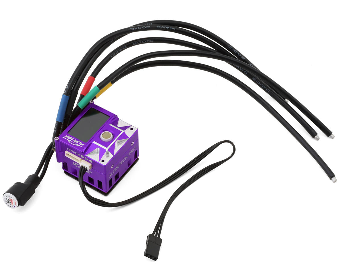 FTK-FUR-2789 - FTK-FUR-2792     Furitek SlideTech Pro Trackball Drift & Stock 1/10 Sensored Brushless ESC w/OLED & Internal Fan     | The RC Shop at Dr Dans