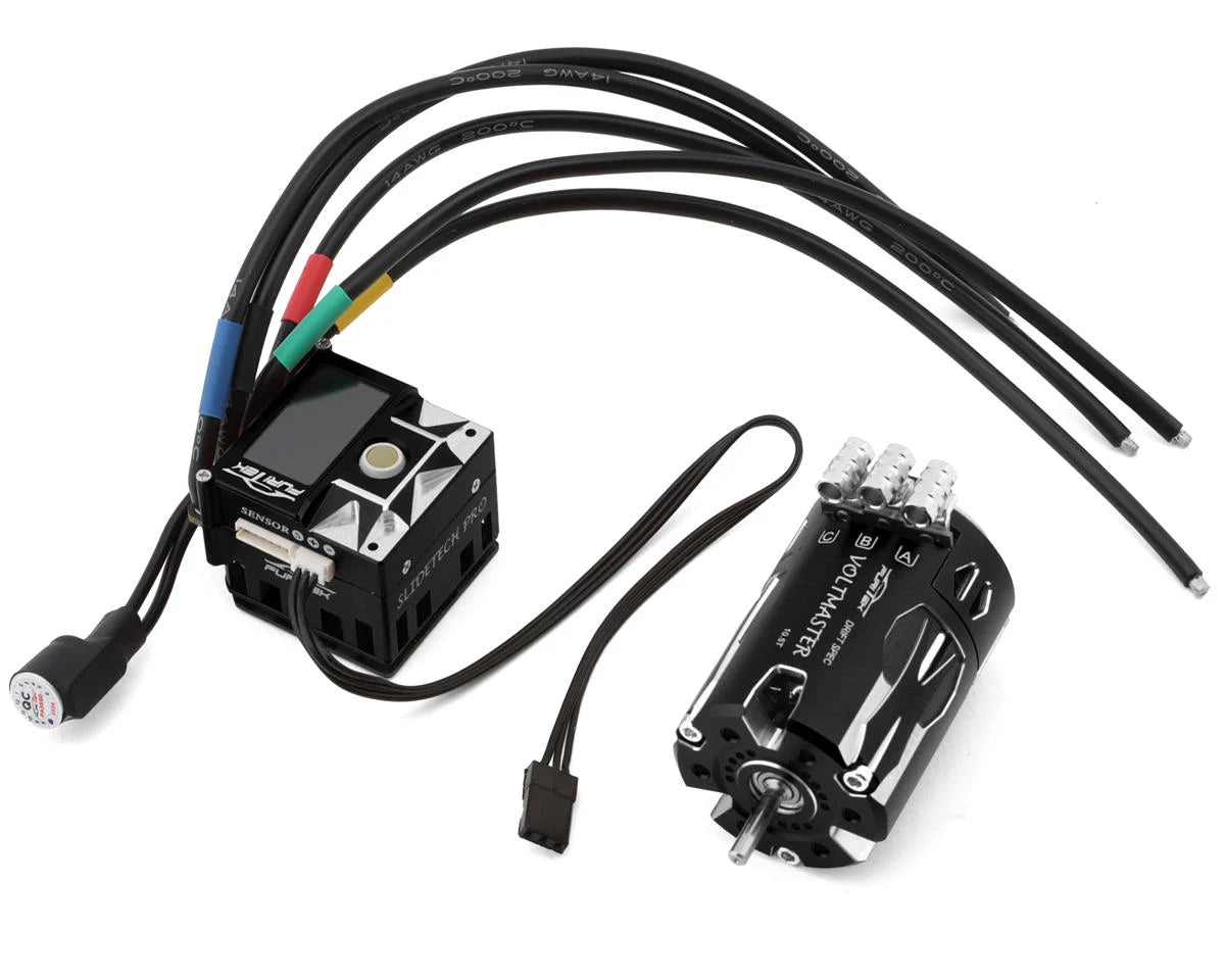 FTK-FUR-2793 / FTK-FUR-2794   Furitek SlideVolt Pro 1/10 Drift Sensored Brushless ESC & Motor Combo (10.5T)  | The RC Shop at Dr Dans