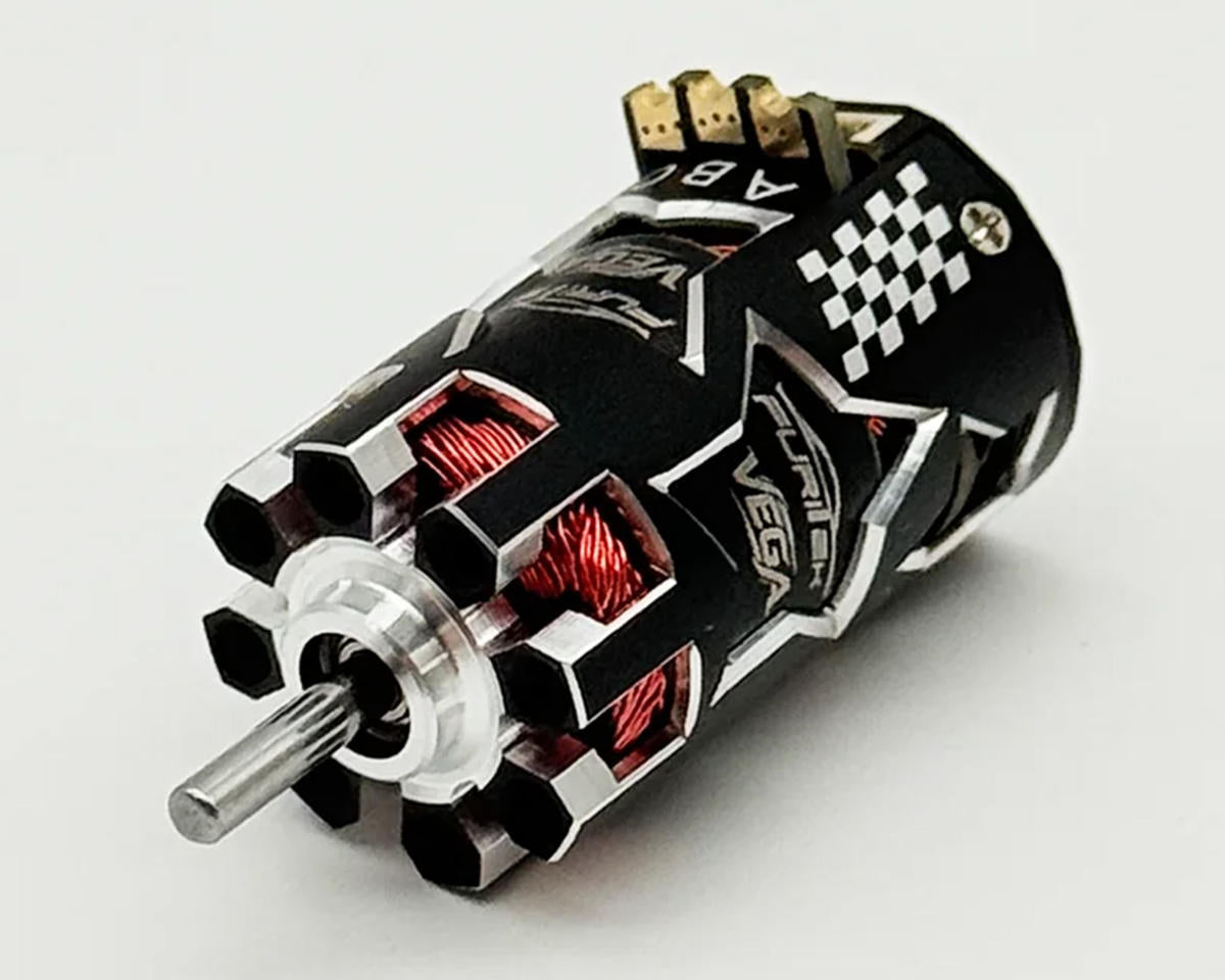 Furitek VEGA 5500KV Sensored Brushless Motor for 1/24 & 1/28 Drift/Race Cars – Multiple Colors