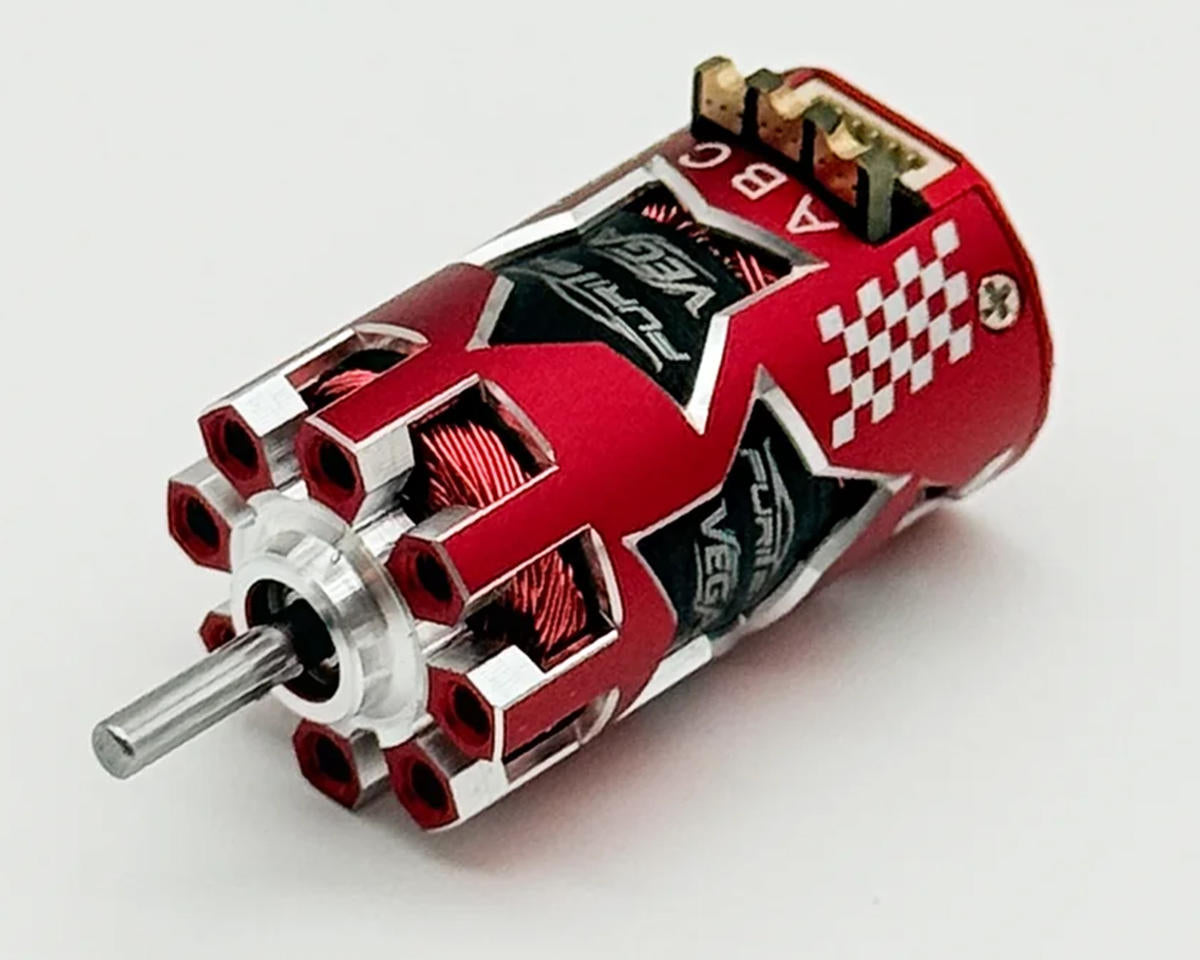 Furitek VEGA 5500KV Sensored Brushless Motor for 1/24 & 1/28 Drift/Race Cars – Multiple Colors