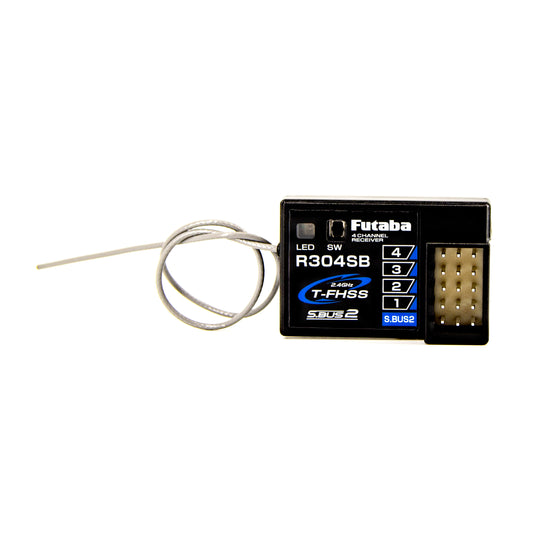 FUT01102179-3 R304SB R304SB T-FHSS Telemetry System 4-Channel 2.4GHz Receiver