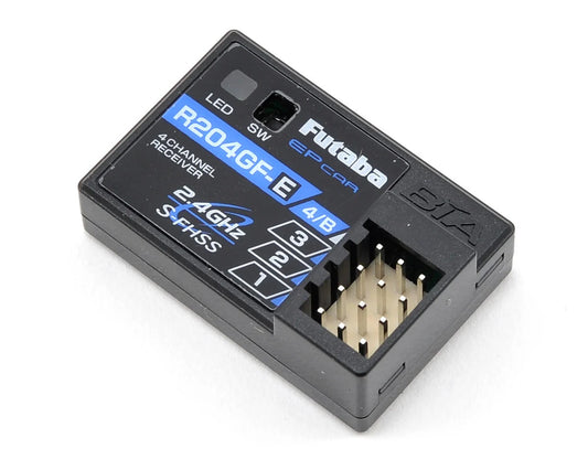 FUT01102202-3    Futaba R204GF-E S-FHSS High Voltage 4-Channel 2.4GHz Micro Receiver      | The RC Shop at Dr Dans