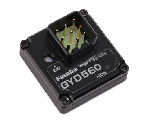 FUT01102415-1        Futaba GYD560 Performance Drift Steering Gyro       | The RC Shop at Dr Dans
