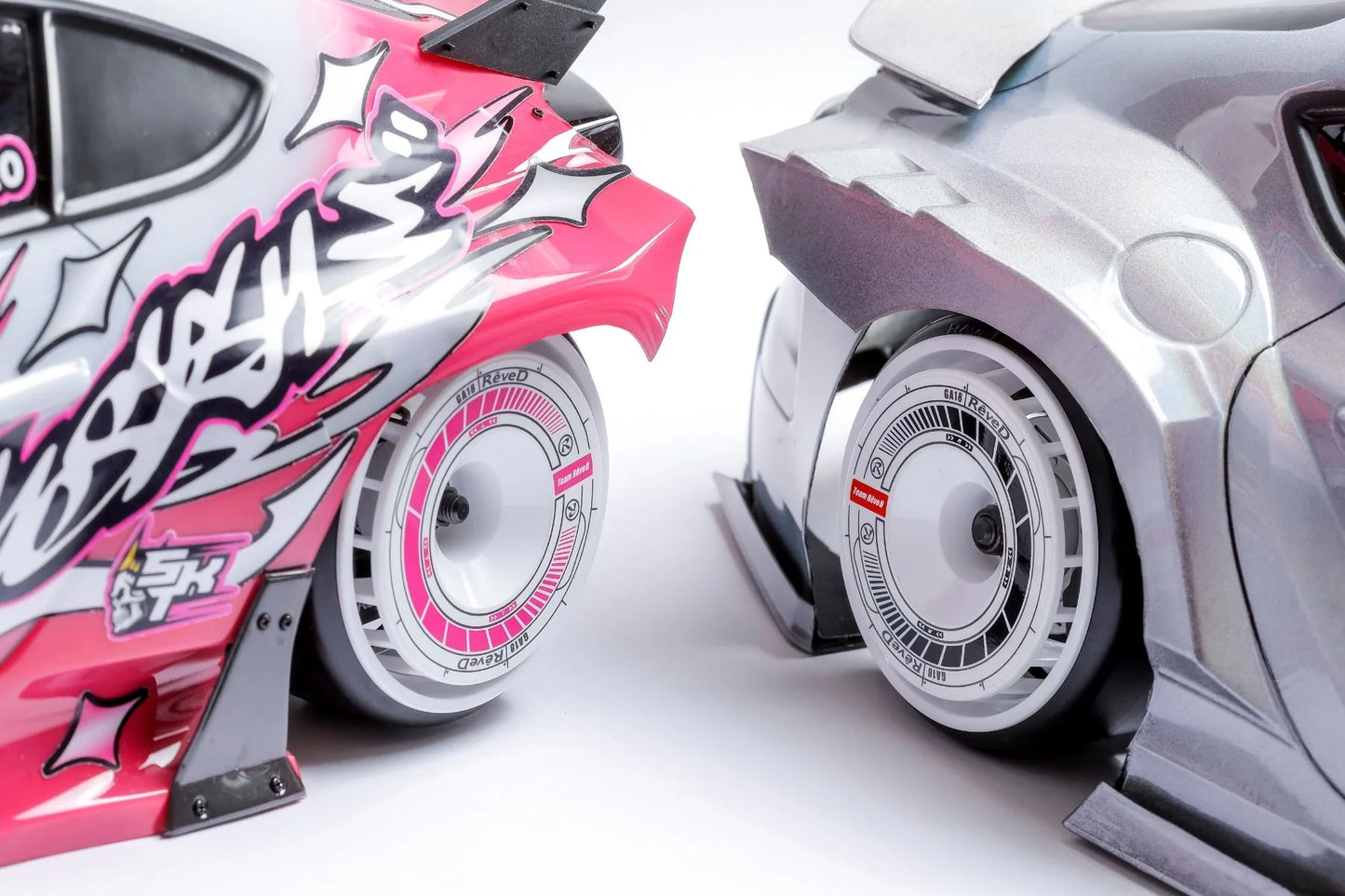 RJ-WS01     REVE D Wheel Sticker for RW-GA18     | The RC Shop at Dr Dans