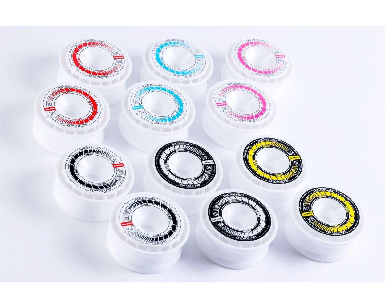 RJ-WS01     REVE D Wheel Sticker for RW-GA18     | The RC Shop at Dr Dans