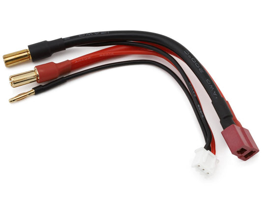 GEA5M2D Gens Ace 2S Charge/Balance Adapter (5.0mm Bullet to Deans) | THE RC SHOP