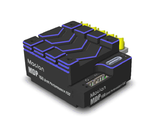 HADMCL2020  MDP 160 Drift Performance ESC, (Black/Blue)  | The RC Shop at Dr Dans