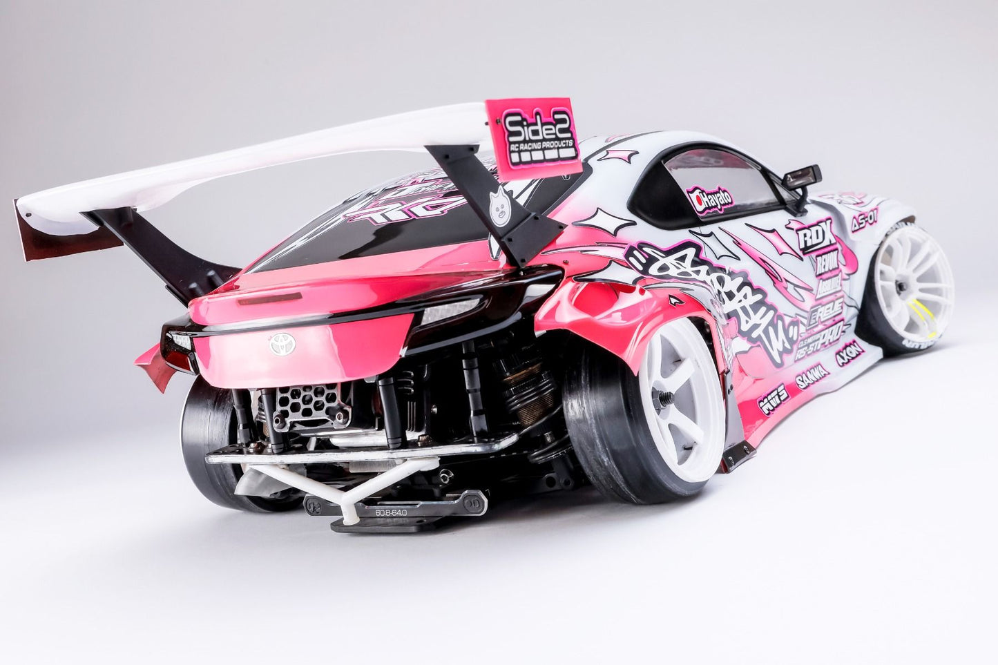 HS-W-A    REVE D 8810 STYLE Polycarbonate Wing Type A    | The RC Shop at Dr Dans