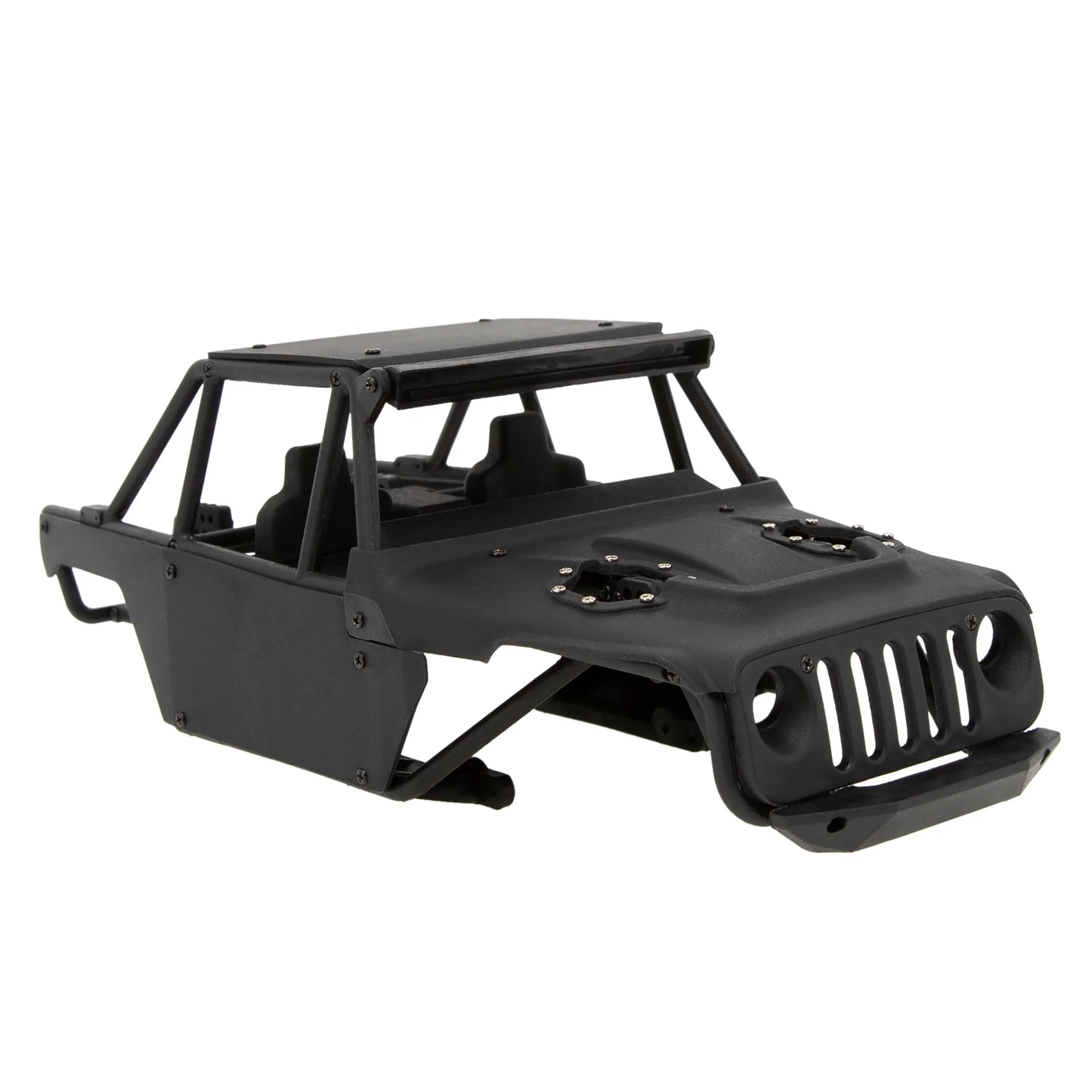 HD0129-MEX2-Black   MEUS RACING TRX4M Ripper Nylon Injection Molding V2 Version Nylon Cage Body Shell for 1/18 TRX4M   | The RC Shop at Dr Dans