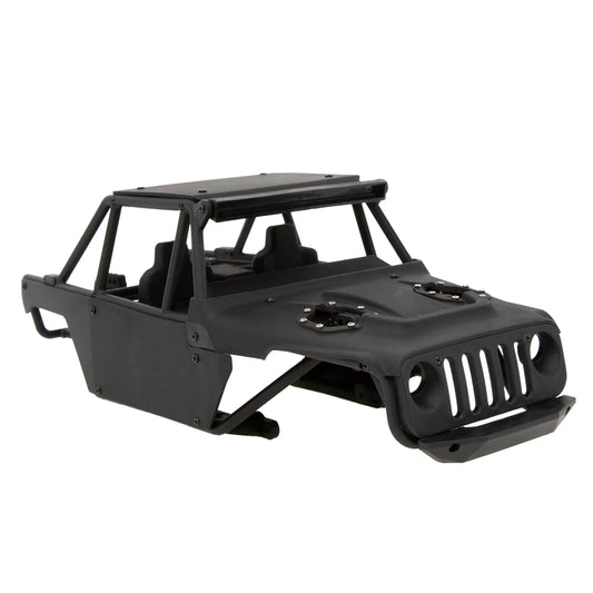 HD0129-MEX2-Black   MEUS RACING TRX4M Ripper Nylon Injection Molding V2 Version Nylon Cage Body Shell for 1/18 TRX4M   | The RC Shop at Dr Dans