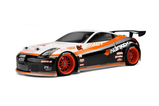 HPI103886  Nissan 350Z Hankook Body (200mm)   | The RC Shop at Dr Dans