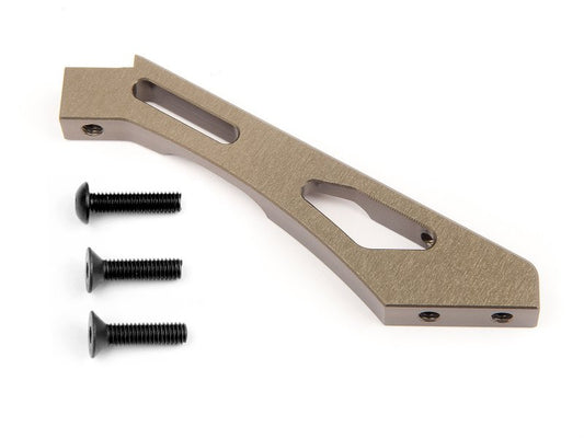 HPI108023     Aluminum Front Brace, Hard Anodized, Bullet (Opt)        | The RC Shop at Dr Dans