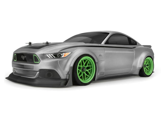 HPI116534	HPI Racing Ford Mustang 2015 RTR, Spec 5 Clear Body, (200mm)