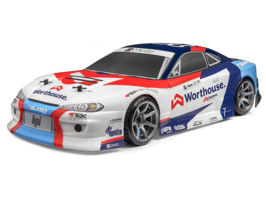 HPI120221	HPI Racing James Deane Nissan S15 Printed Body (200mm)