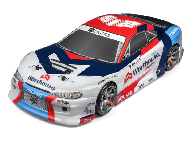 HPI120221	HPI Racing James Deane Nissan S15 Printed Body (200mm)