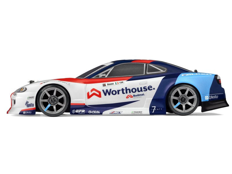 HPI120221	HPI Racing James Deane Nissan S15 Printed Body (200mm)