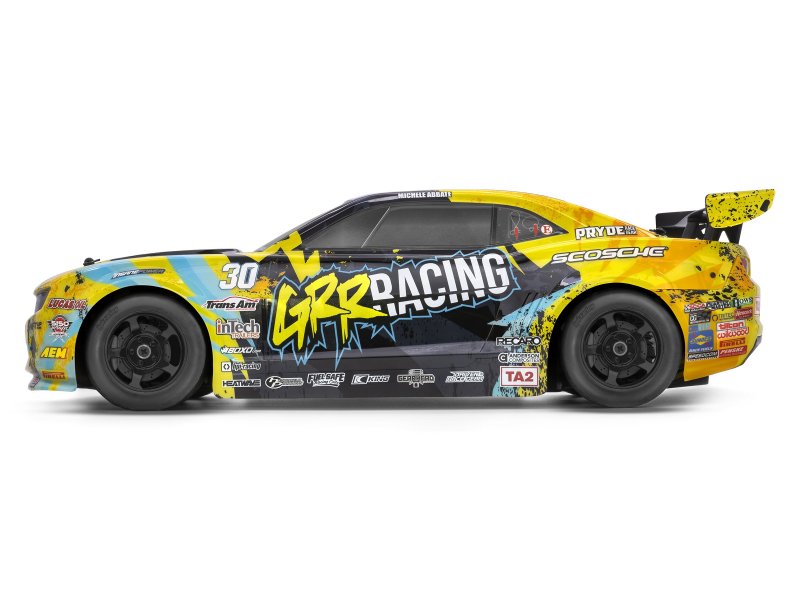 HPI160230	Michele Abbate TA2 Camaro Printed Body (200mm)
