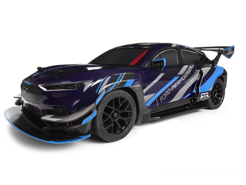 HPI160561	HPI Racing Ford Mustang Mach-e 1400 Blue Painted Body, 200mm, Sport 3