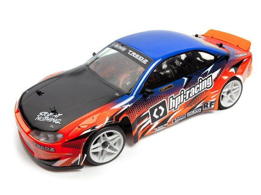 HPI Racing Nissan Silvia S15 Widebody Clear 200mm Drift Body – HPI160576