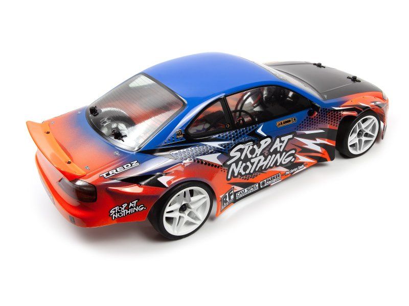 HPI Racing Nissan Silvia S15 Widebody Clear 200mm Drift Body – HPI160576
