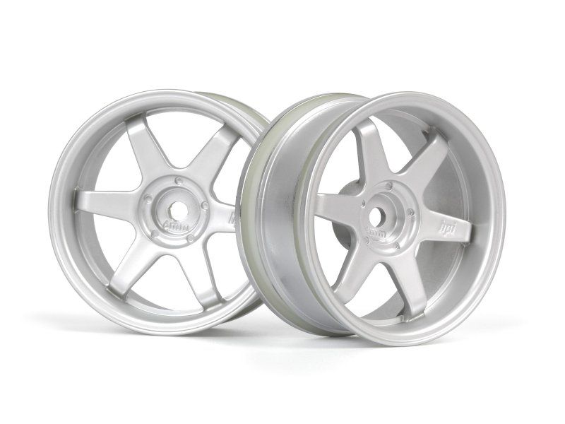 HPI160753	HPI Racing TE37 Wheel 26mm Matte Chrome (6mm Offset)