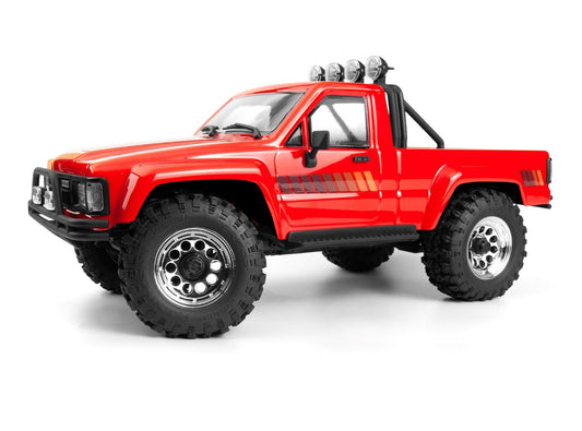 HPI160803	HPI Racing Venture18 Flux 1985 Toyota Hilux SR5, Brushless, Red  | The RC Shop at Dr Dans