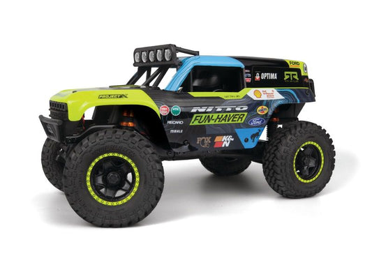 HPI160805	HPI Racing Venture18 U4 Flux Ford Bronco 4400 - VGJR