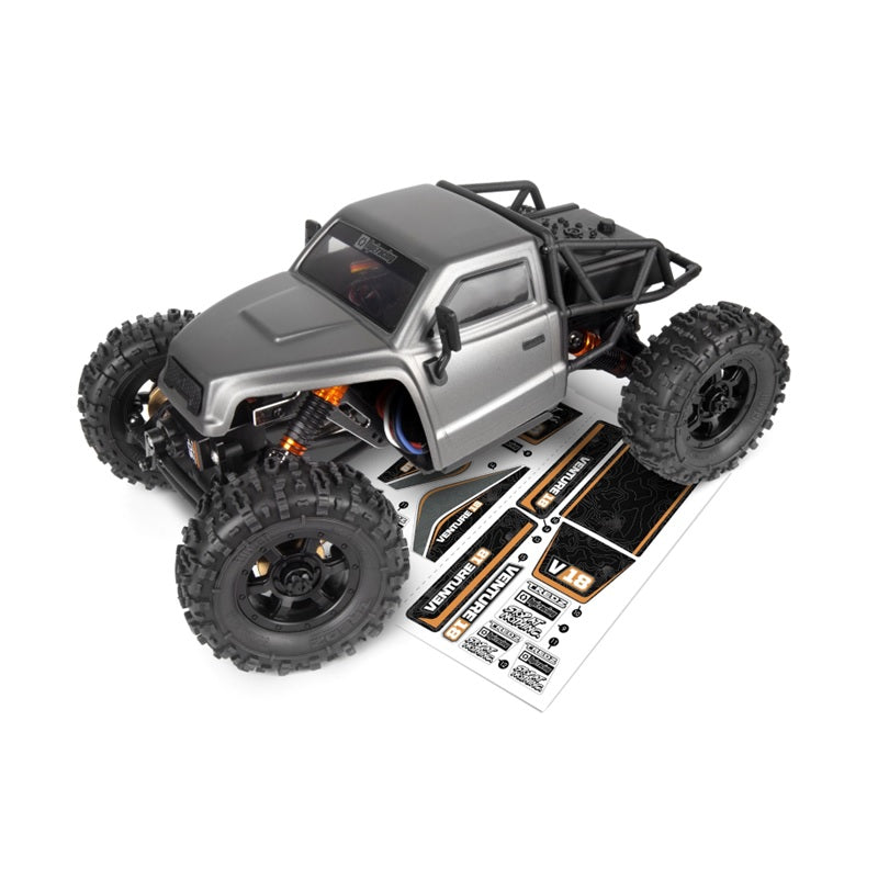 HPI160808 HPI Racing Venture18 CC Flux Competition Crawler - Gunmetal | The Rc Shop