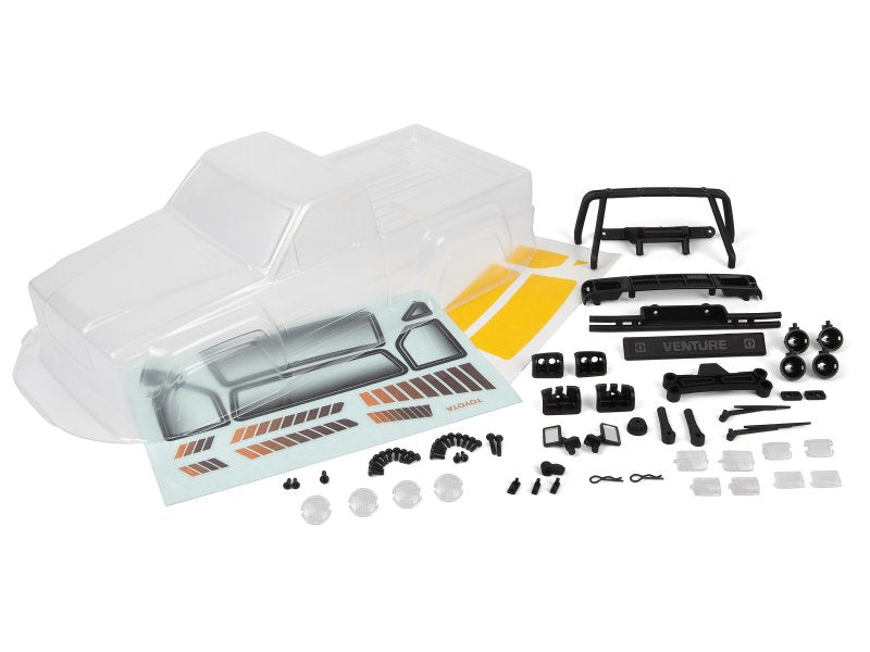 HPI160850	HPI Racing Toyota Hilux SR5 Clear Body for Venture18