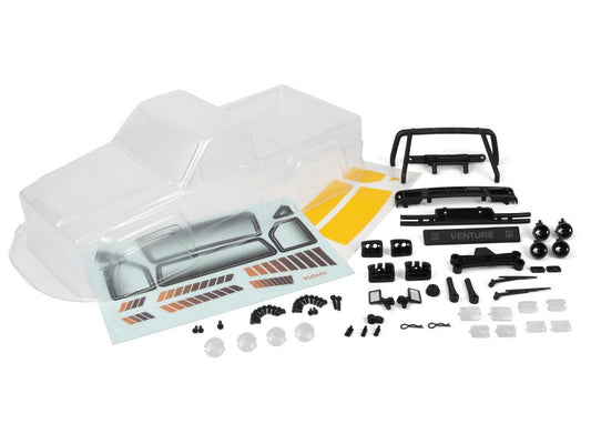 HPI160850	HPI Racing Toyota Hilux SR5 Clear Body for Venture18