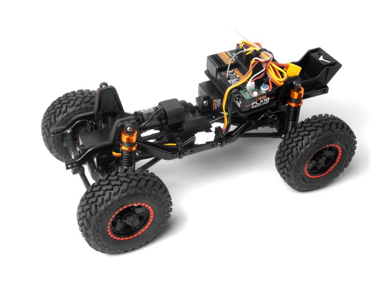HPI160888	HPI Racing Venture18 U4 Flux Ford Bronco 4400 - Loren Healy