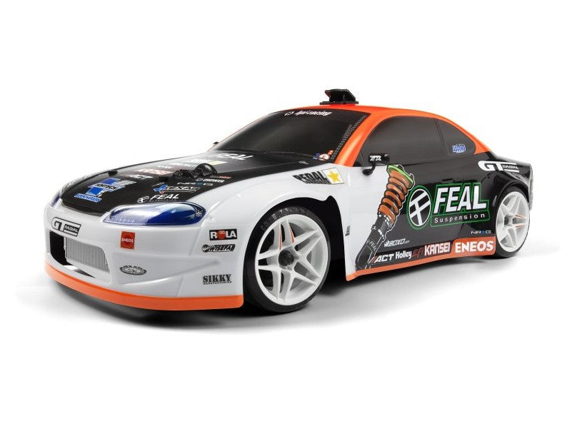 HPI160931  Nissan Silvia S15 Aurimas 'Odi' Bakchis Printed Body (200mm)    | The RC Shop at Dr Dans