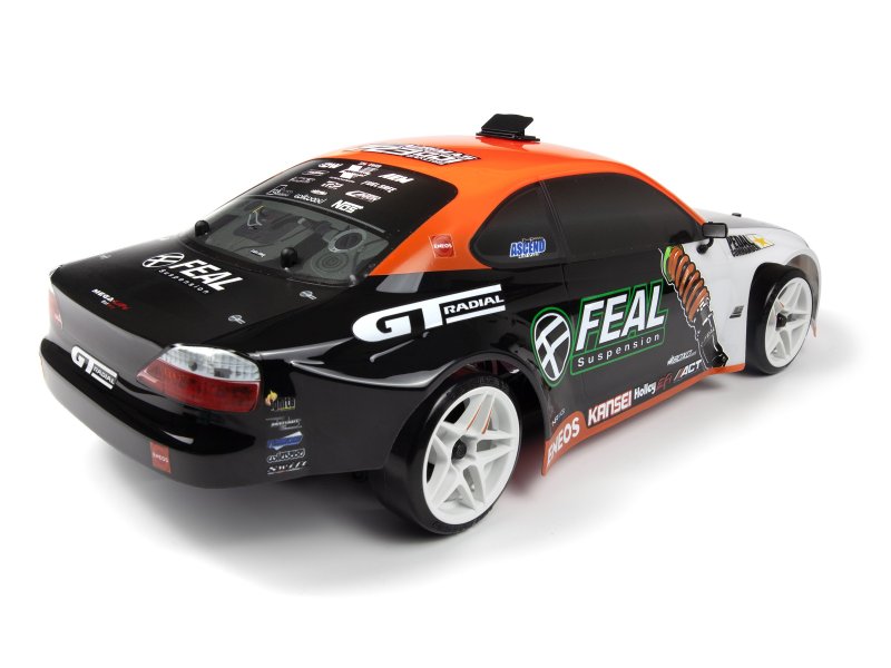 HPI160931  Nissan Silvia S15 Aurimas 'Odi' Bakchis Printed Body (200mm)    | The RC Shop at Dr Dans