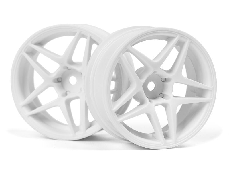 HPI160949	HPI Racing Kansei Astro Wheels White 6mm Offset 26mm for Sport 3 Drift Aurimas "Odi" Bakchis Nissan Silvia S15