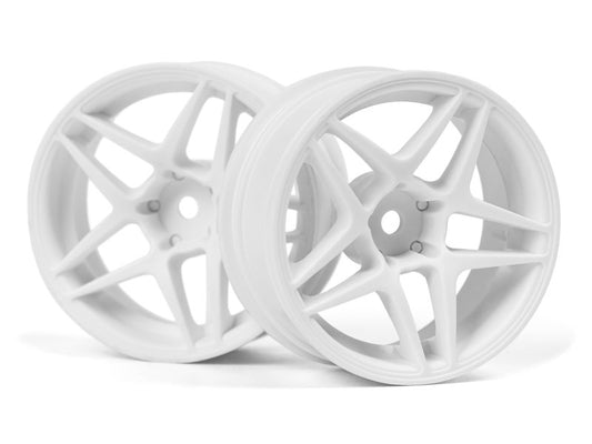 HPI160949	HPI Racing Kansei Astro Wheels White 6mm Offset 26mm for Sport 3 Drift Aurimas "Odi" Bakchis Nissan Silvia S15
