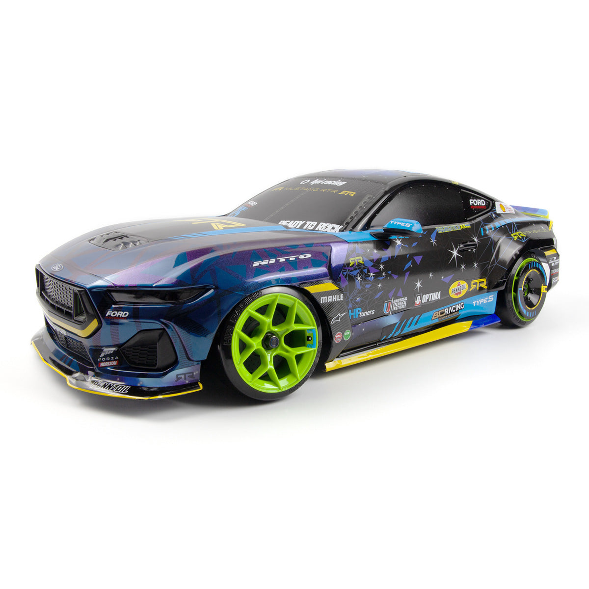 PREORDER Stage-D10 Flux Ford Mustang GT RTR S650 - VGJR HPI161005