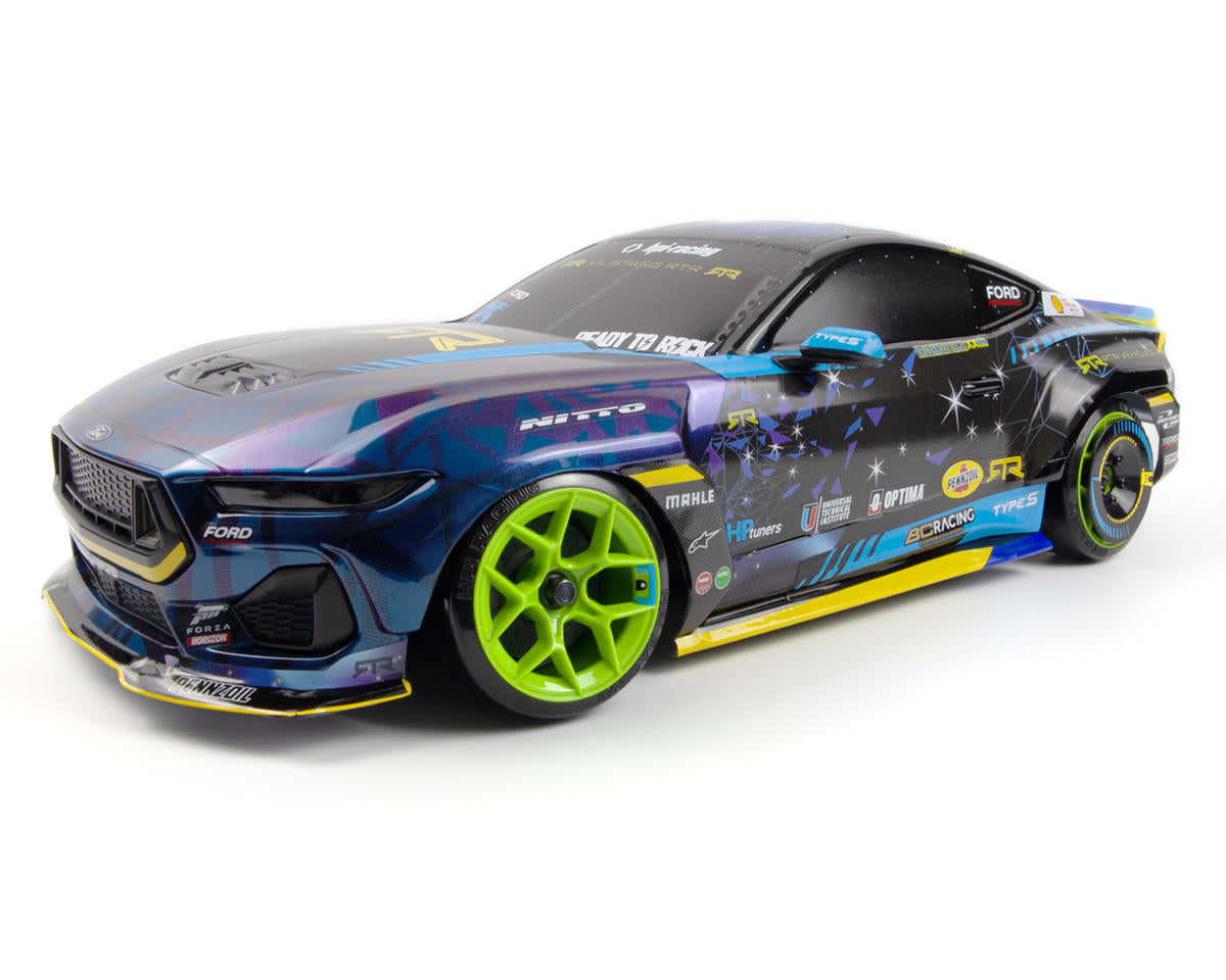 HPI Stage - D10 Flux 1/10 2WD BRUSHLESS RTR Drift Car w/Ford Mustang GT RTR S650 Body  | The RC Shop at Dr Dans