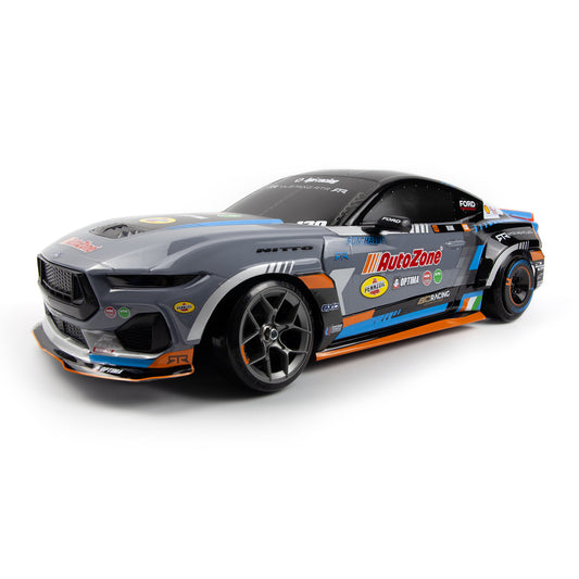 PREORDER HPI DRIFT CAR Stage-D10 Ford Mustang GT RTR S650 - J.Deane HPI161006 BRUSHED