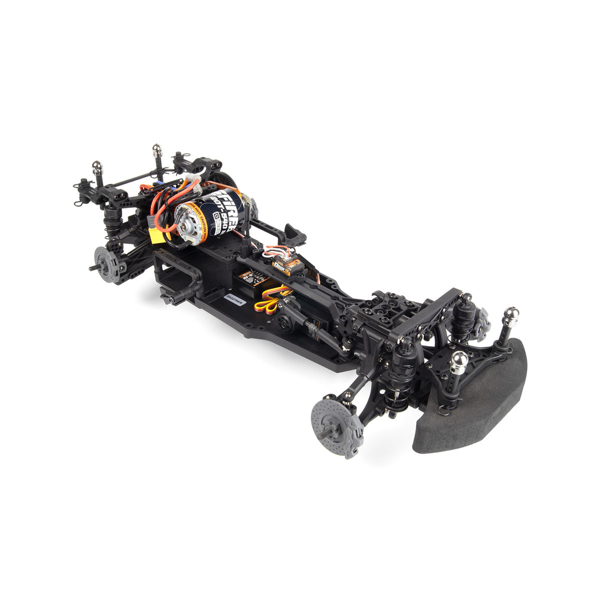 PREORDER HPI DRIFT CAR Stage-D10 Ford Mustang GT RTR S650 - J.Deane HPI161006 BRUSHED