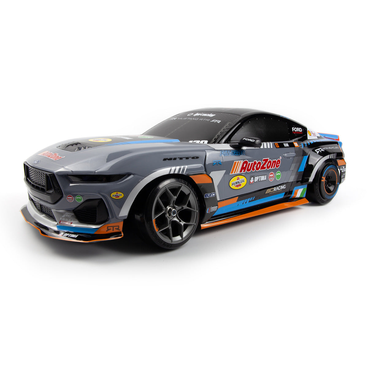 PREORDER   Stage-D10 Flux Ford Mustang GT RTR S650 - J.Deane HPI161007