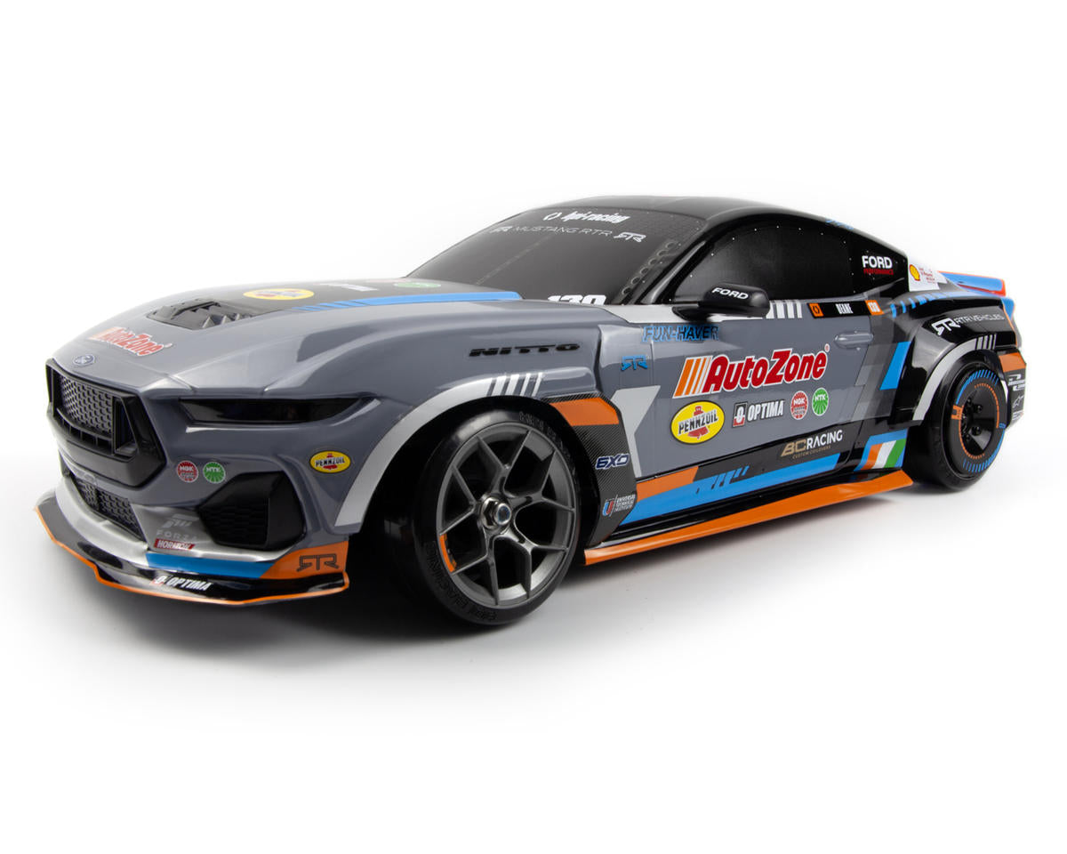 HPI Stage - D10 Flux 1/10 2WD BRUSHLESS RTR Drift Car w/Ford Mustang GT RTR S650 Body  | The RC Shop at Dr Dans