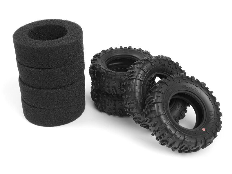 HPI161115     Tredz Rover Tire (68x24.5 / 1.3in / 4pcs)         | The RC Shop at Dr Dans